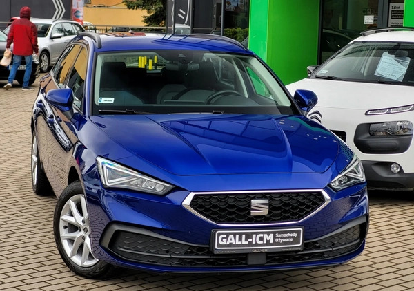 Seat Leon cena 82999 przebieg: 44915, rok produkcji 2021 z Sobótka małe 407